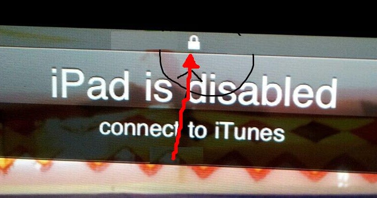Ipad is disabled connect to itunes Telenica ipad is disabled connect to itunes you need know